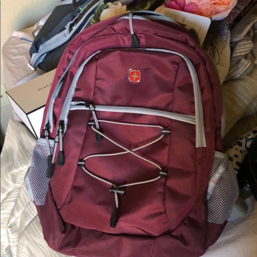 Swiss backpack